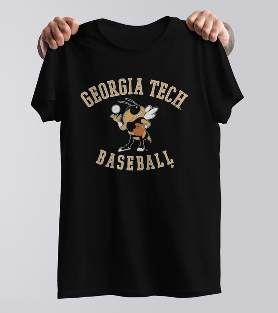 Georgia Tech Baseball Buzz Yellow Jacket T-Shirt