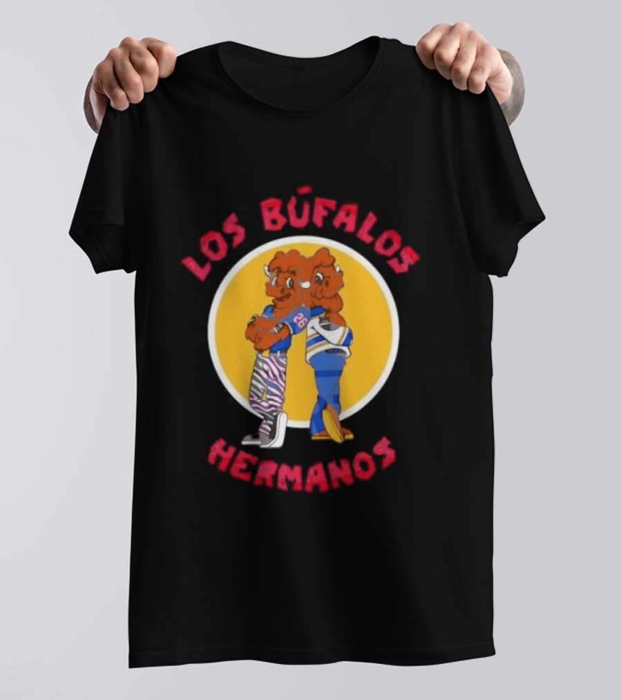 Los Búfalos Hermanos Buffalo Sports Team T-Shirt