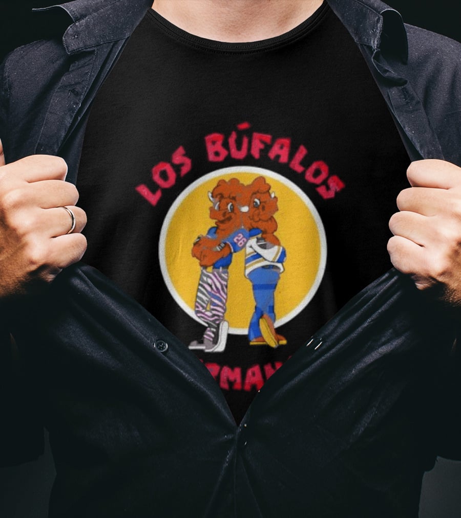 Los Búfalos Hermanos Buffalo Sports Team T-Shirt