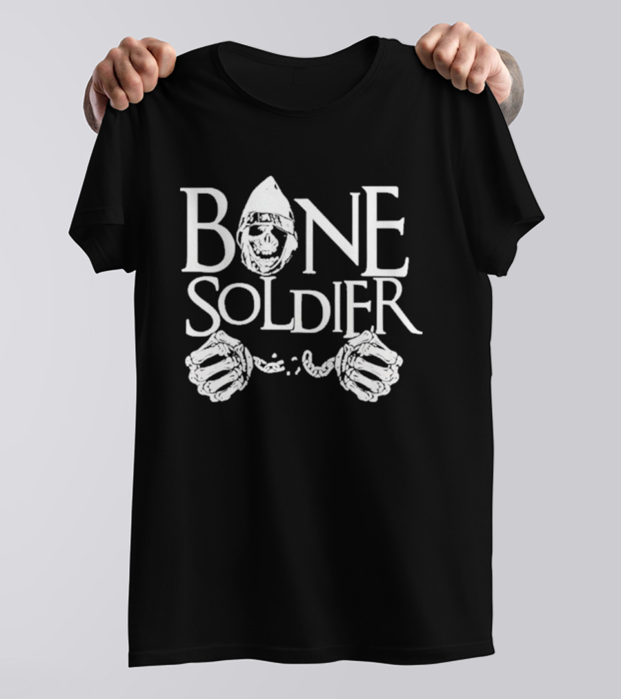 Bone Soldier Taiji Ishimori Masked Fists T-Shirt