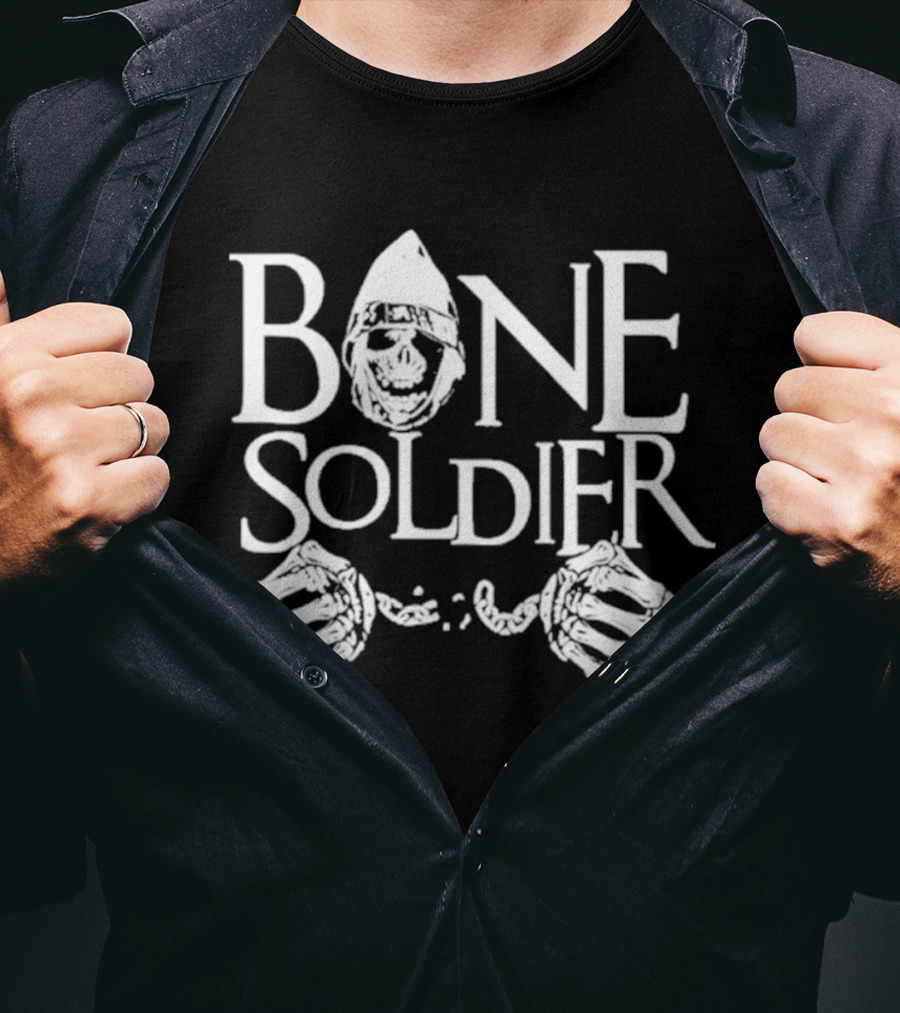 Bone Soldier Taiji Ishimori Masked Fists T-Shirt