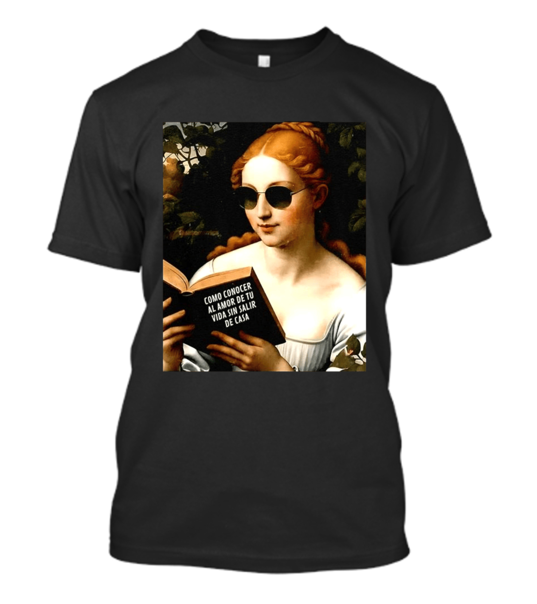 Como Conocer Al Amor De Tu Vida Sin Salir De Casa Homeboy Love Guide Renaissance Painting T-Shirt
