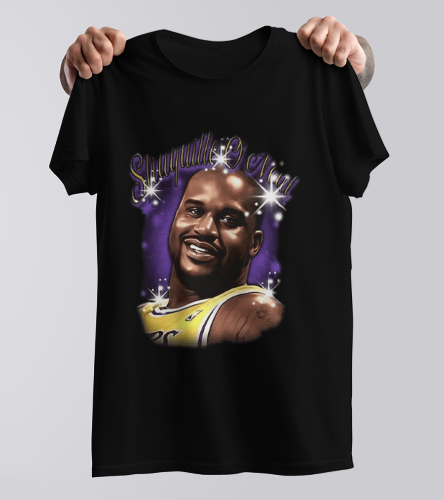 Shaquille O'Neal Los Angeles Lakers Number 34 Twinkle T-Shirt
