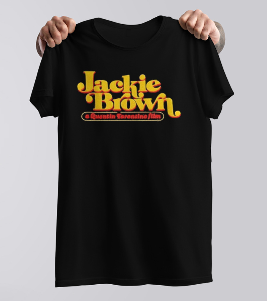 Jackie Brown Quentin Tarantino Film Title T-Shirt