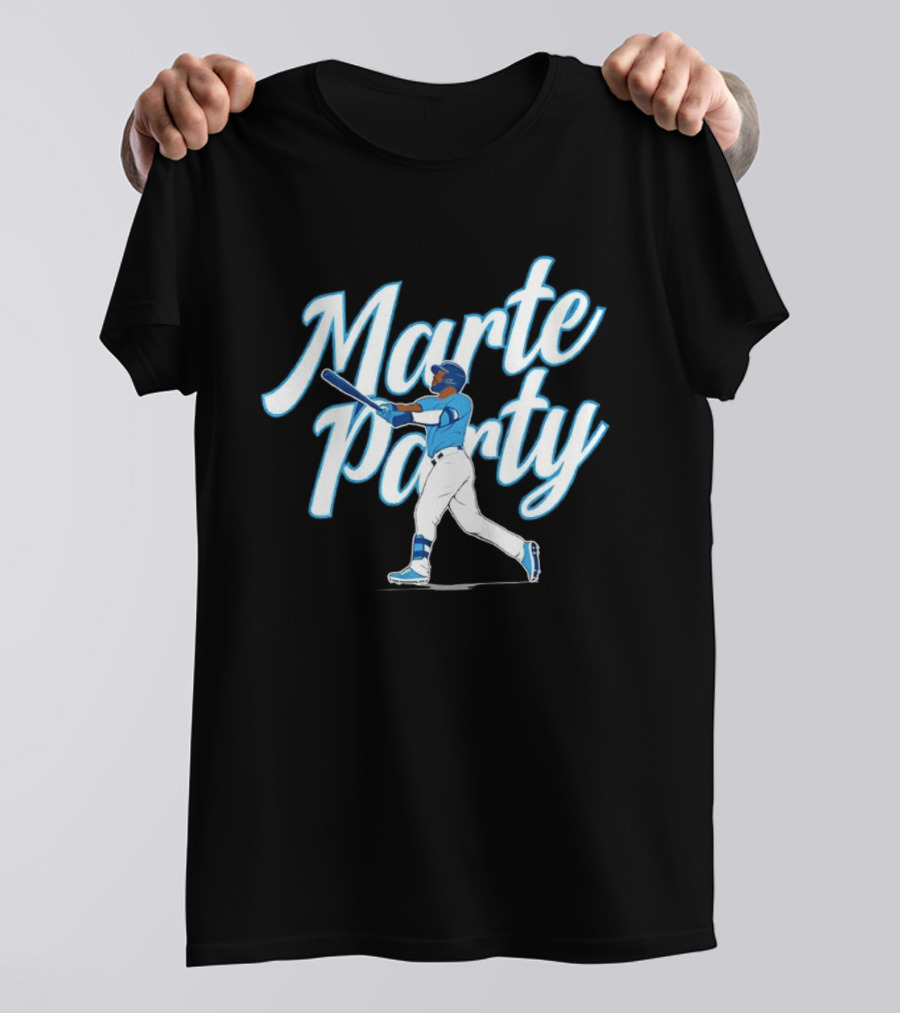 Marte Party Kansas City Royals Starling Marte MLB T-Shirt