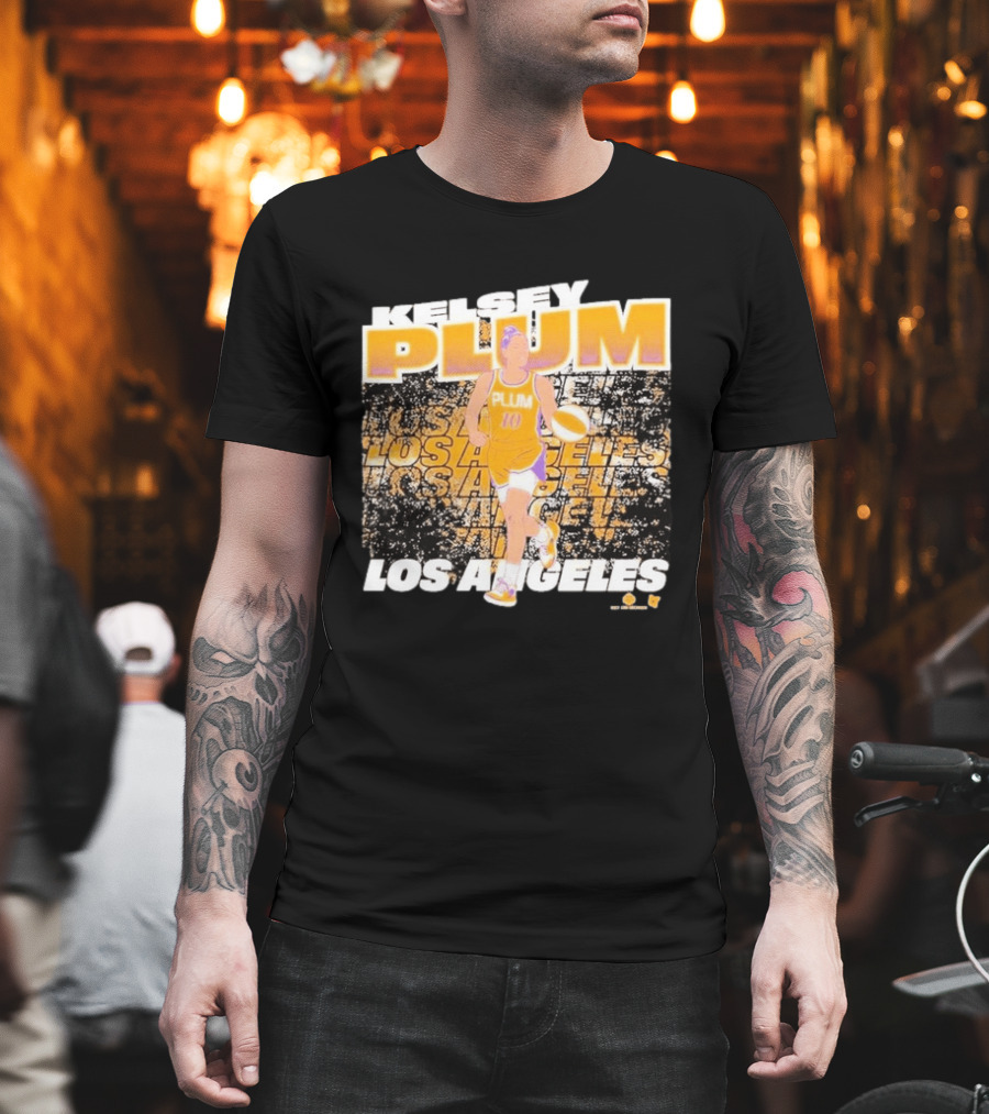 Kelsey Plum Los Angeles Street Ball Basketball Sports T-Shirt