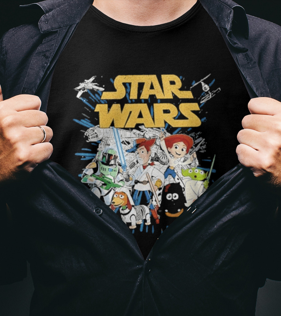 Star Wars Toy Story May The 4th Be With You Disney T-Shirt