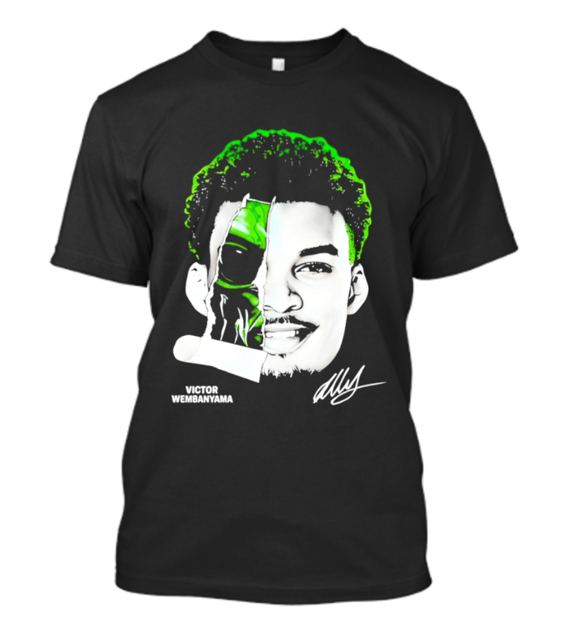 Victor Wembanyama Alien San Antonio Spurs NBA Basketball T-Shirt