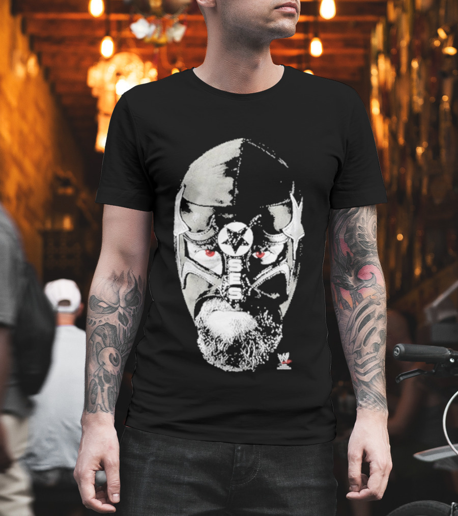 WWE CM Punk Mask Way Of Life Face Paint T-Shirt