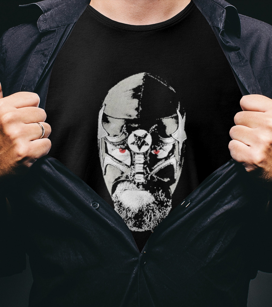 WWE CM Punk Mask Way Of Life Face Paint T-Shirt