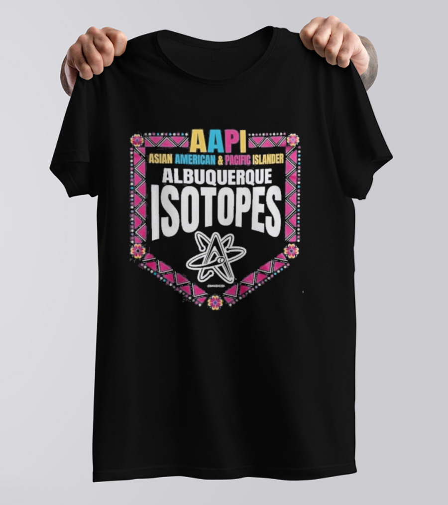 Albuquerque Isotopes AAPI Asian American And Pacific Islander Night 2026 Event T-Shirt