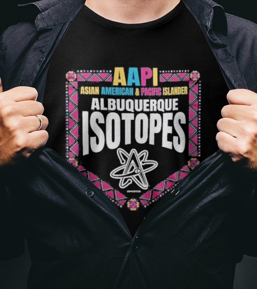 Albuquerque Isotopes AAPI Asian American And Pacific Islander Night 2026 Event T-Shirt