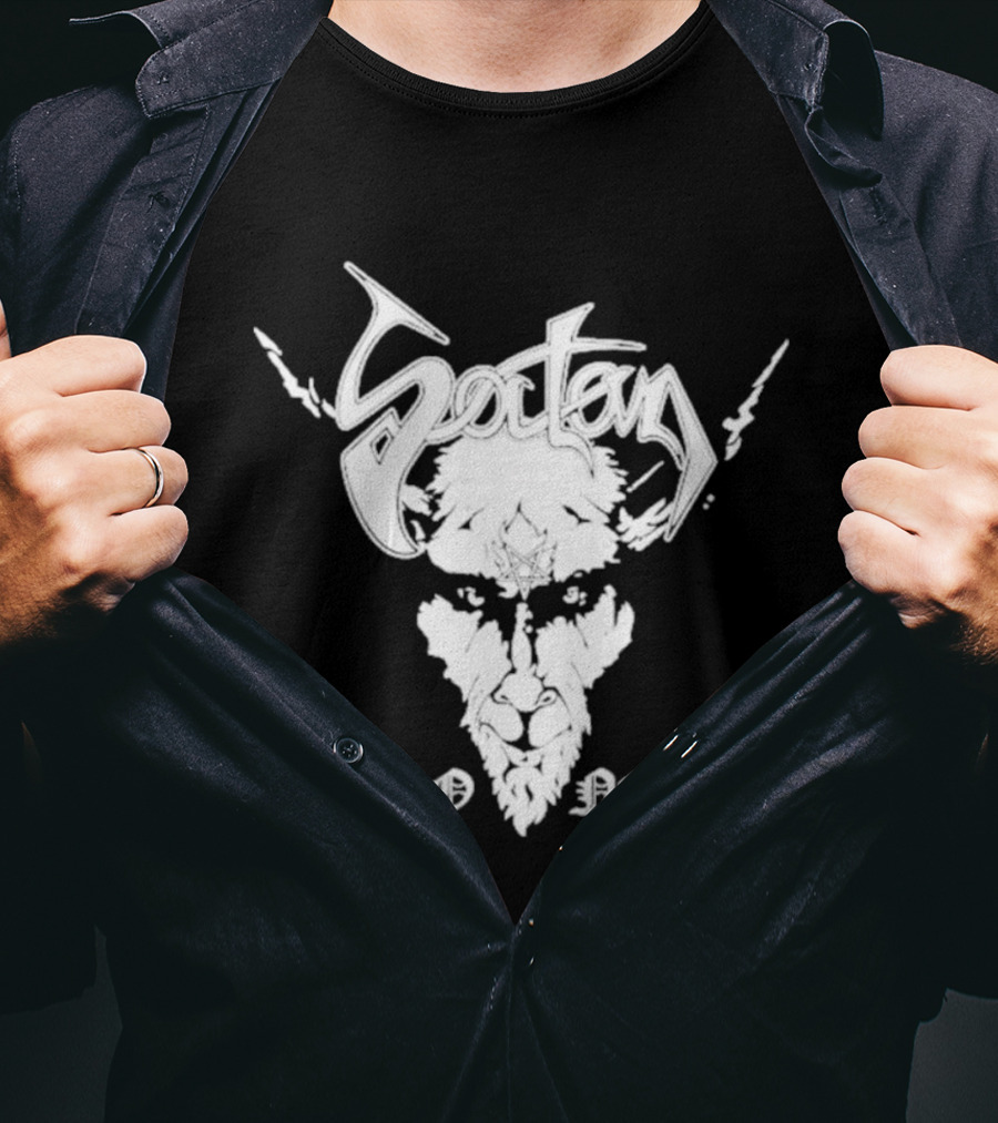 Satan Nero Noir Behemoth Goat T-Shirt