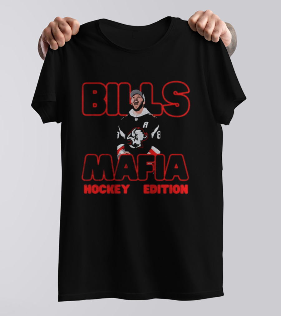 Buffalo Bills Mafia Hockey Edition Buffalo Sabres Josh Allen T-Shirt