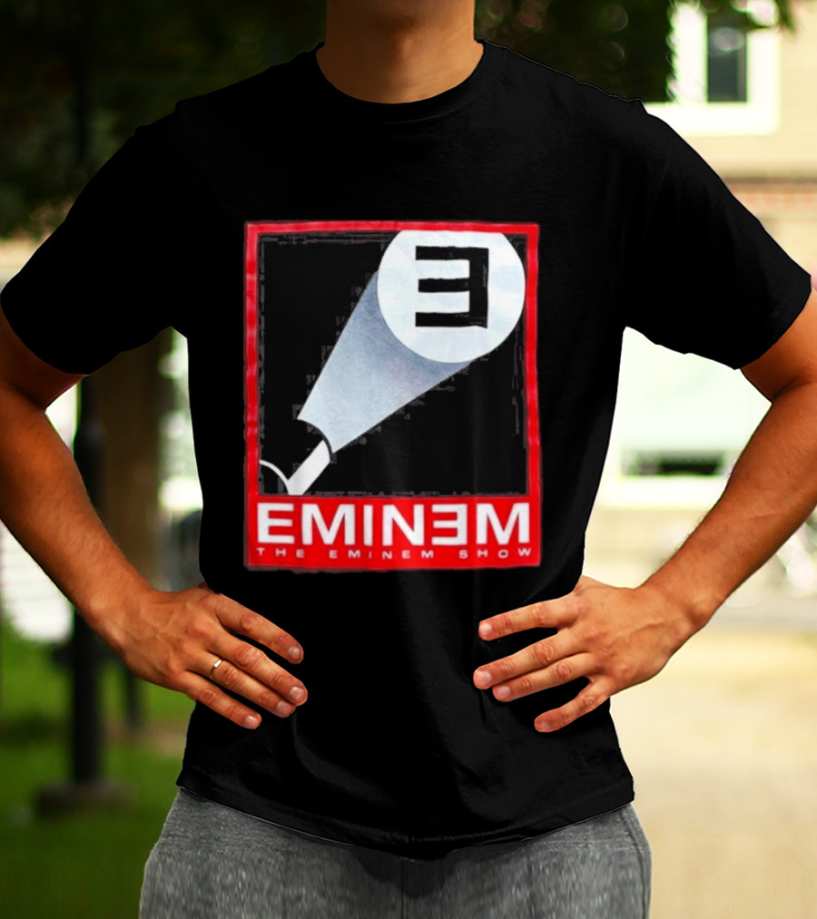 Eminem The Eminem Show Spotlight T-Shirt