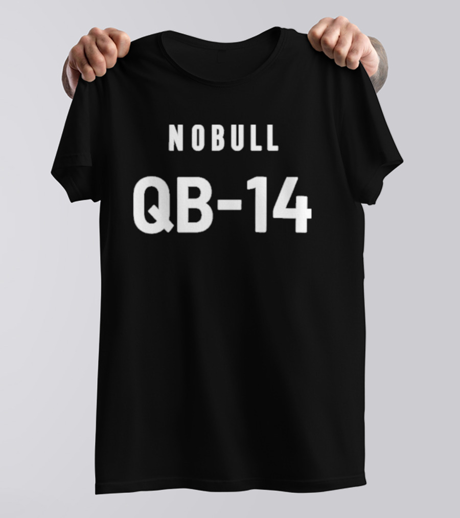 Nobull QB 14 Caleb Williams T-Shirt