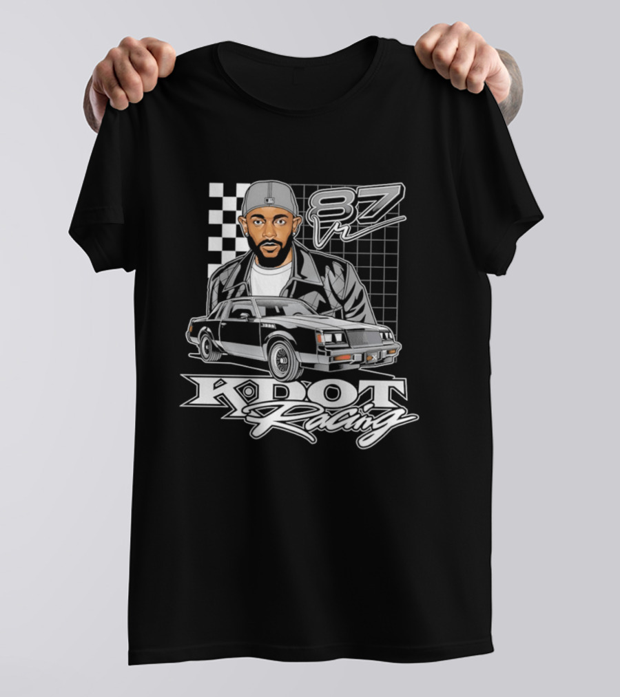 Kendrick Lamar K.Dot Racing 87 Buick GNX T-Shirt