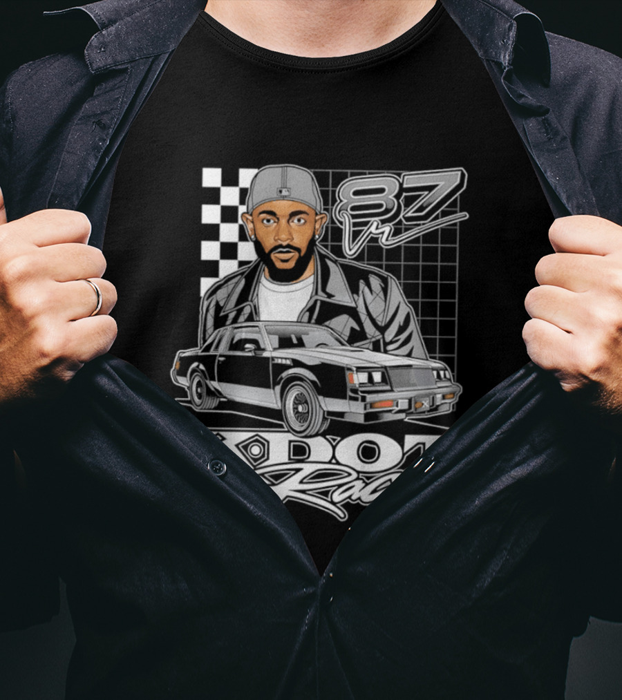 Kendrick Lamar K.Dot Racing 87 Buick GNX T-Shirt
