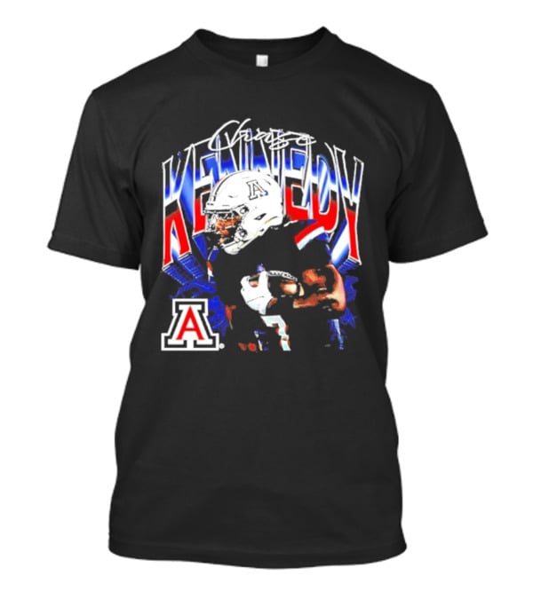 Kennedy Arizona Wildcats Chase Merchandise T-Shirt