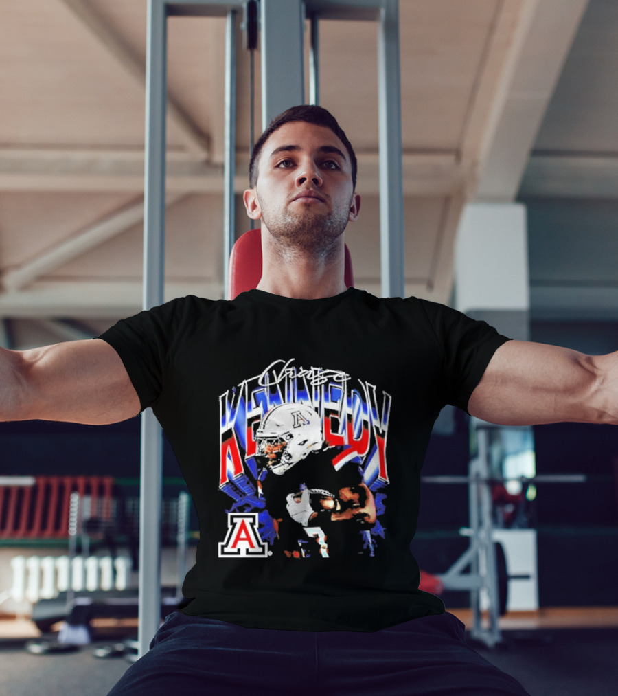 Kennedy Arizona Wildcats Chase Merchandise T-Shirt