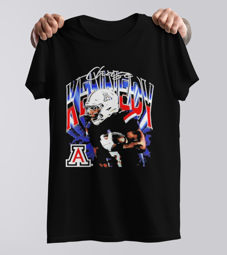 Kennedy Arizona Wildcats Chase Merchandise T-Shirt