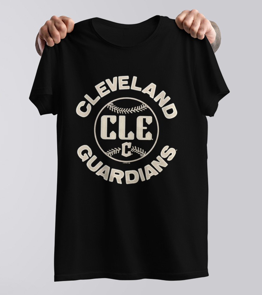 Cleveland CLE C Guardians Baseball T-Shirt