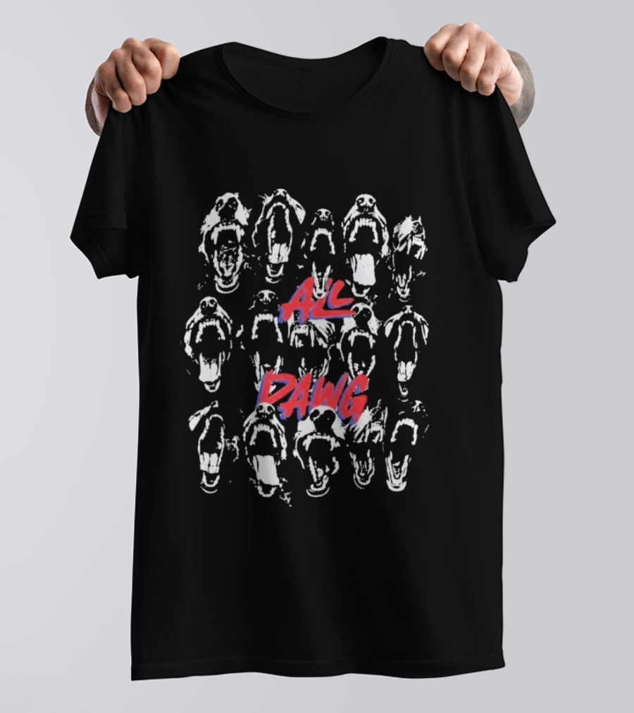 ALC Dawg Scary Dog Daniss Jenkins All Dawg T-Shirt