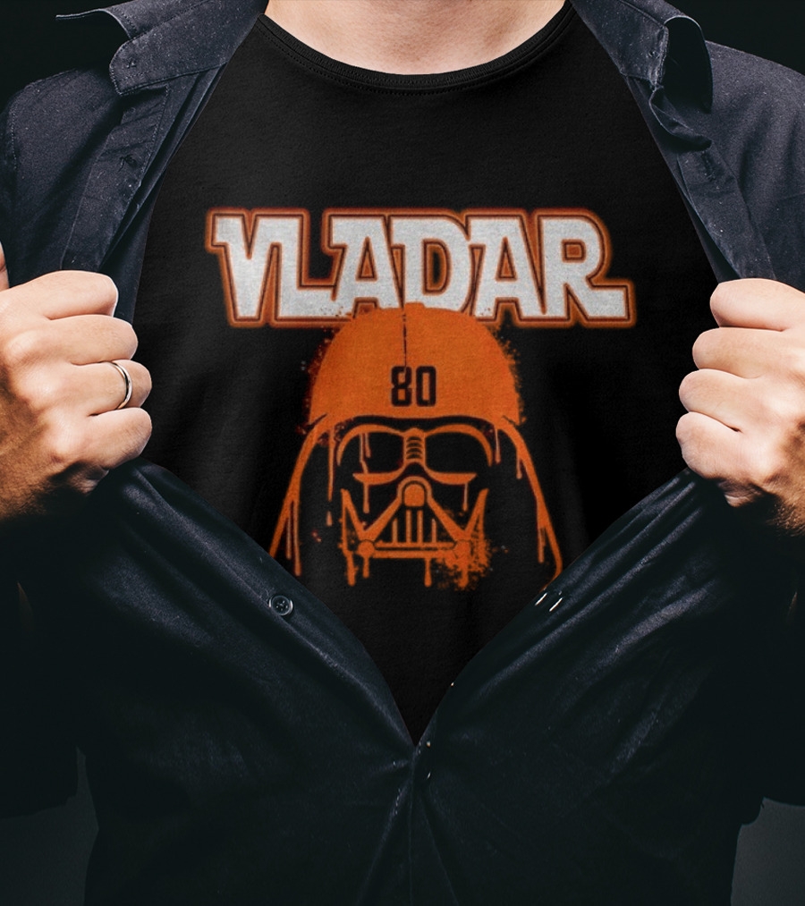 VLADAR 80 Darth Vader Helmet Philadelphia Flyers Hockey 2026 T-Shirt