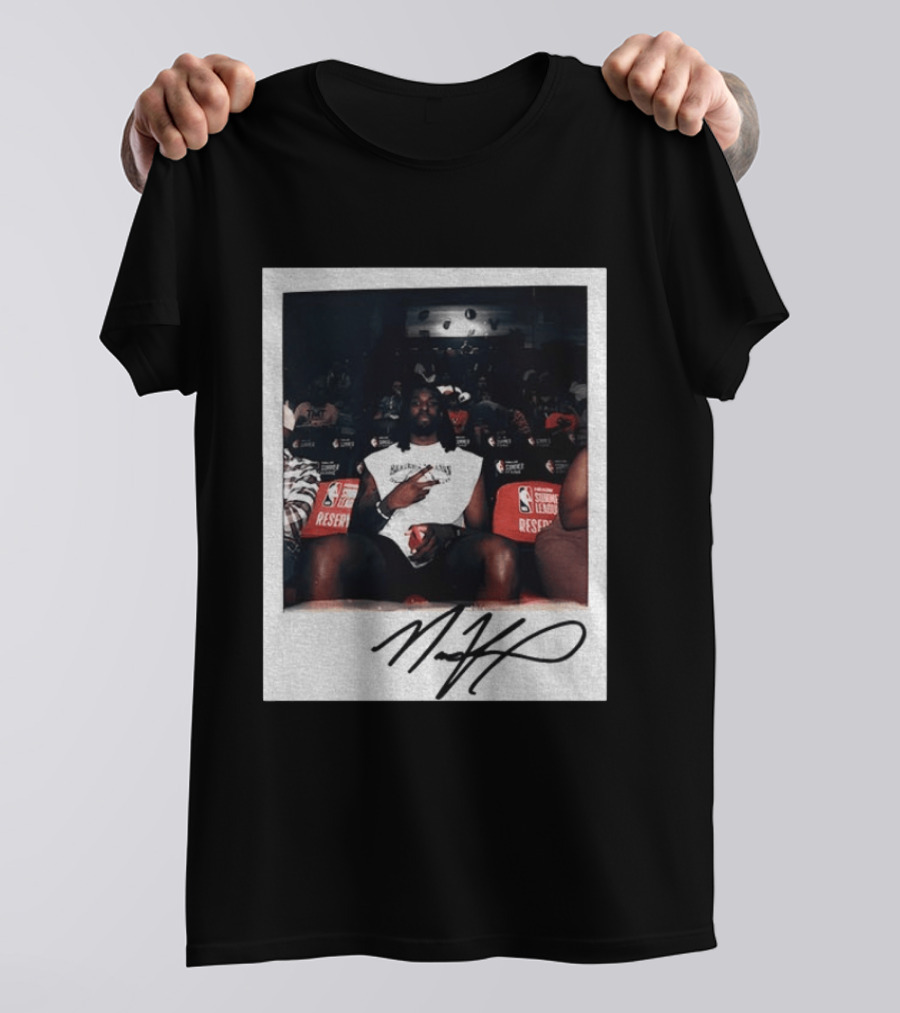 Naz Reid Minnesota Timberwolves Basketball NBA Summer League Reserved Seating T-Shirt