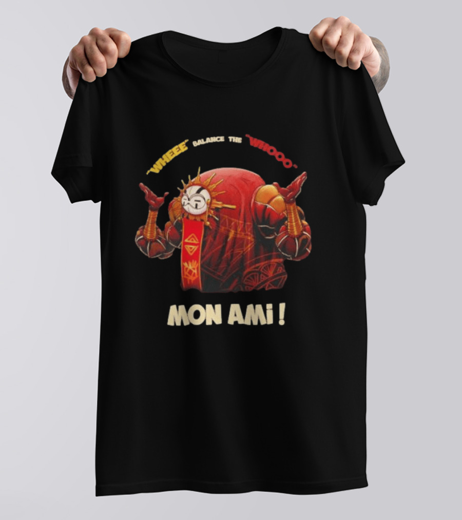 Wheee Balance The Whooo Mon Ami Esquie Clair Obscur Expedition 33 Video Game T-Shirt