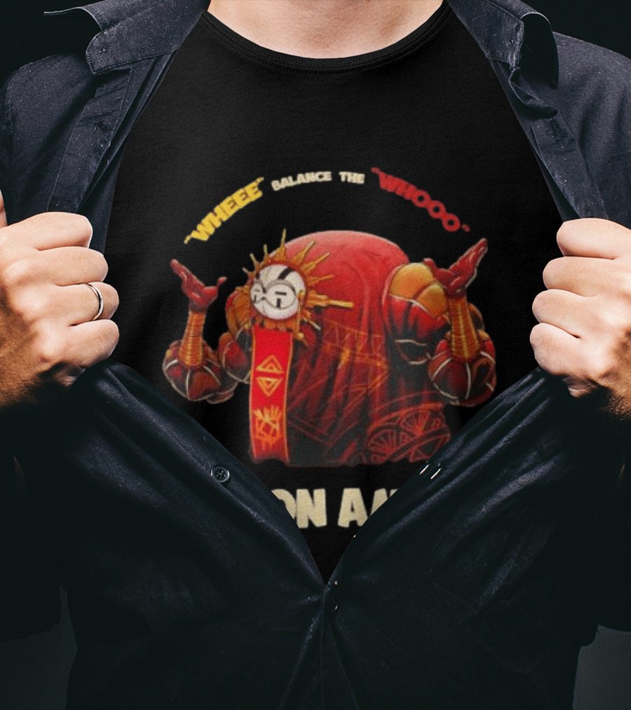 Wheee Balance The Whooo Mon Ami Esquie Clair Obscur Expedition 33 Video Game T-Shirt