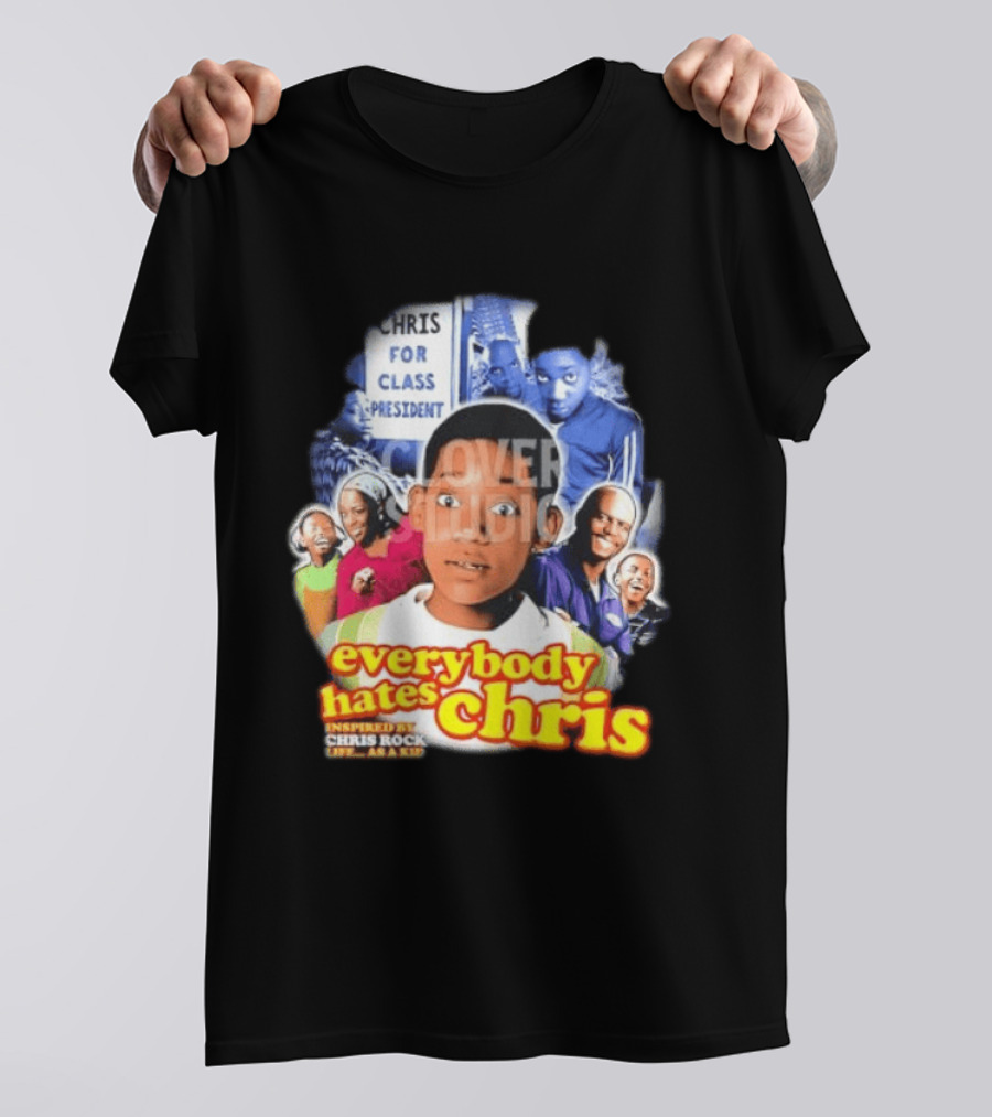 Everybody Hates Chris Inspired By Chris Rock Chris For Class President T-Shirt