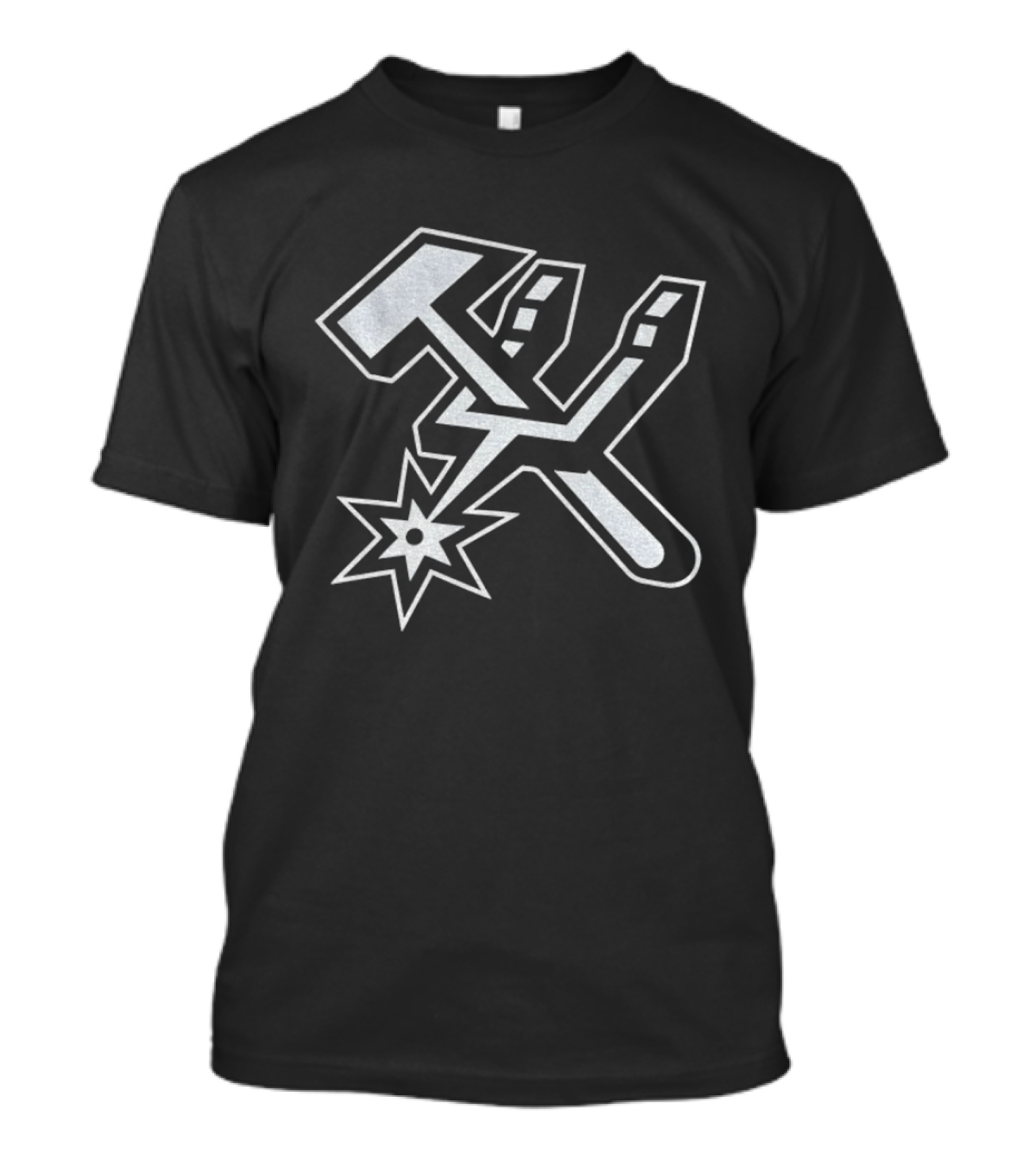 San Antonio Spurs Hammer Spur NBA Basketball 2026 T-Shirt