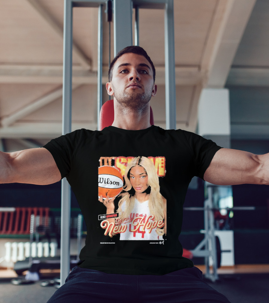 SLAM 262 DC's New Hope Washington Mystics Kiki Iriafen T-Shirt