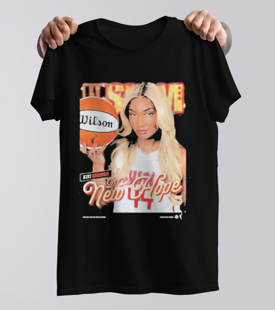 SLAM 262 DC's New Hope Washington Mystics Kiki Iriafen T-Shirt