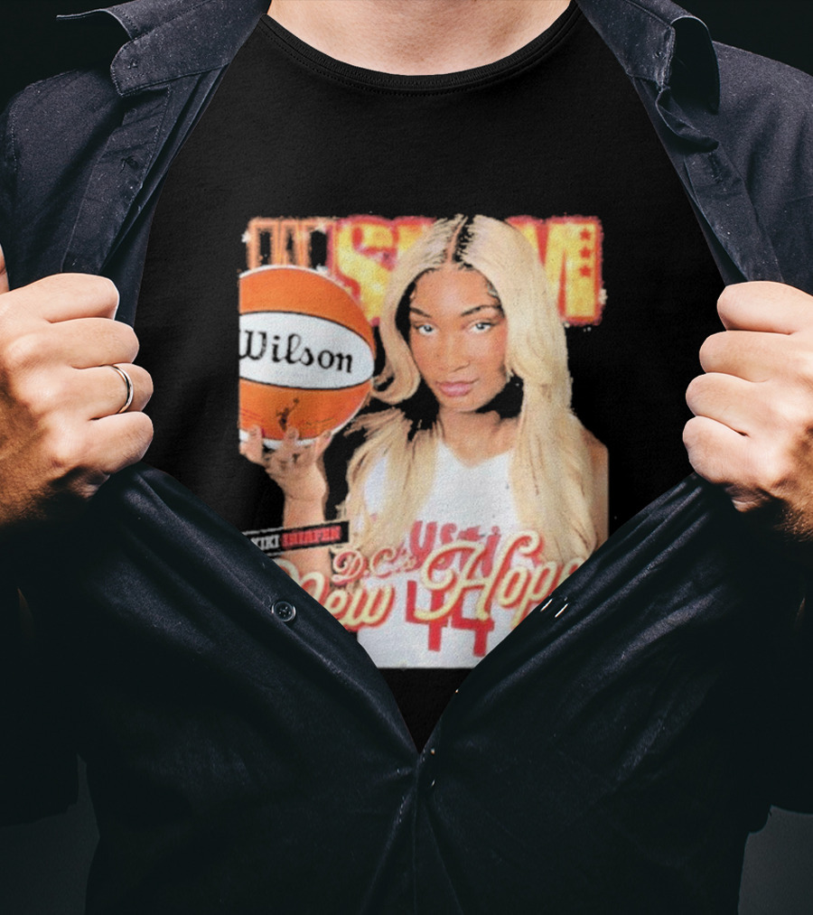 SLAM 262 DC's New Hope Washington Mystics Kiki Iriafen T-Shirt