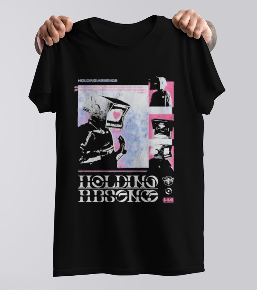 Sumerian Records Holding Absence Modern Life Is Lonely T-Shirt
