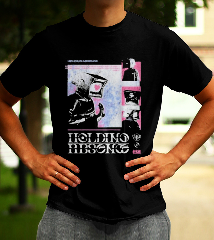 Sumerian Records Holding Absence Modern Life Is Lonely T-Shirt