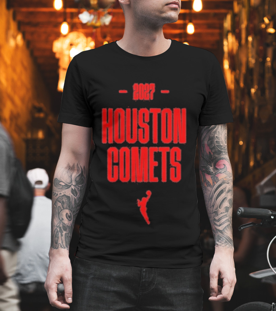 2027 Houston Comets WNBA Team T-Shirt