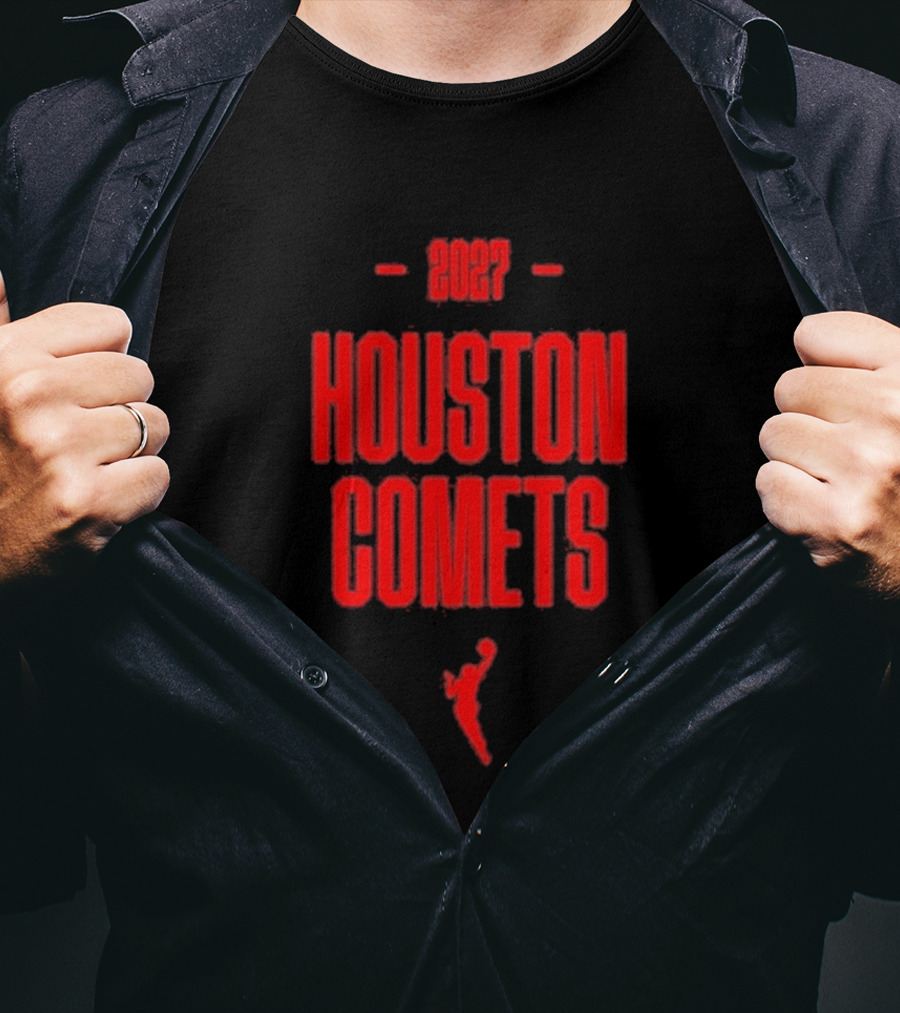 2027 Houston Comets WNBA Team T-Shirt