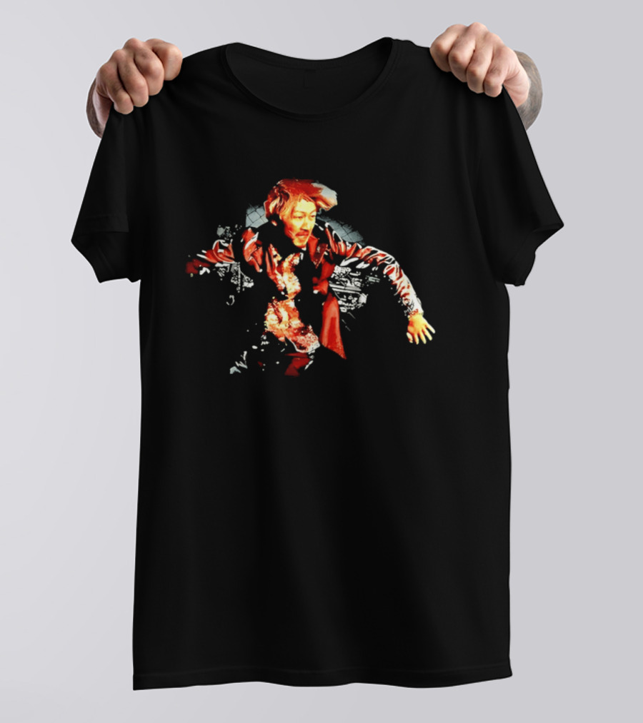 Ichi The Killer Kakihara Japanese Horror Action Movie Iconic Scene T-Shirt
