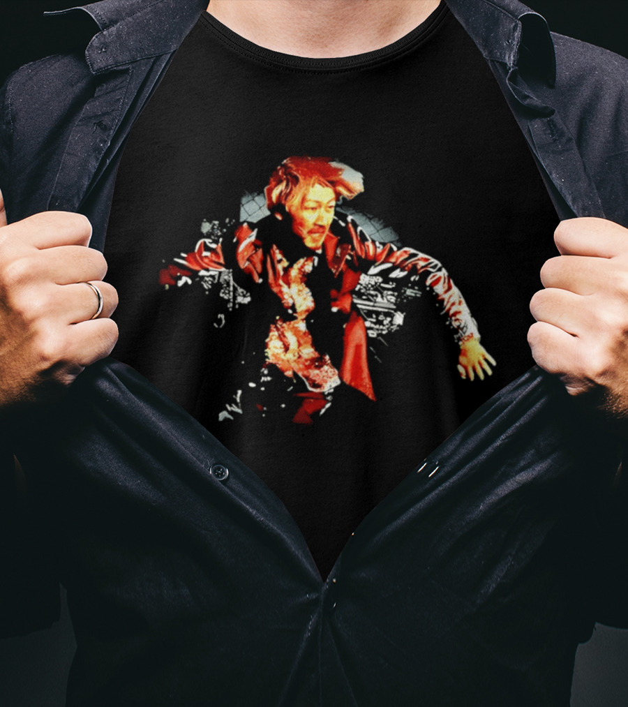 Ichi The Killer Kakihara Japanese Horror Action Movie Iconic Scene T-Shirt