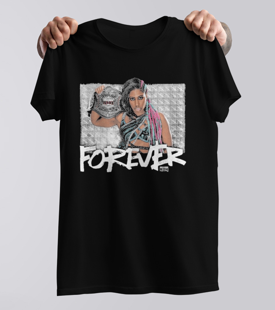 Trina Athena ROH Champion Forever T-Shirt