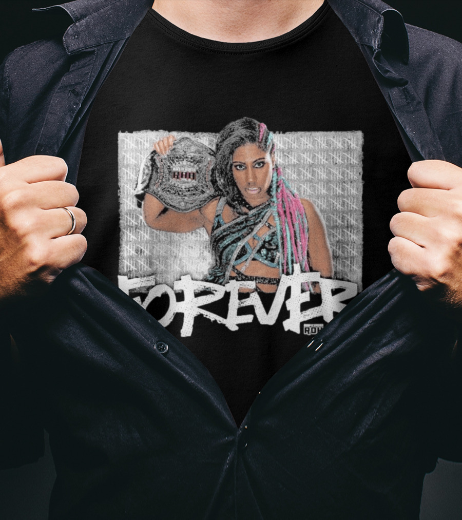 Trina Athena ROH Champion Forever T-Shirt