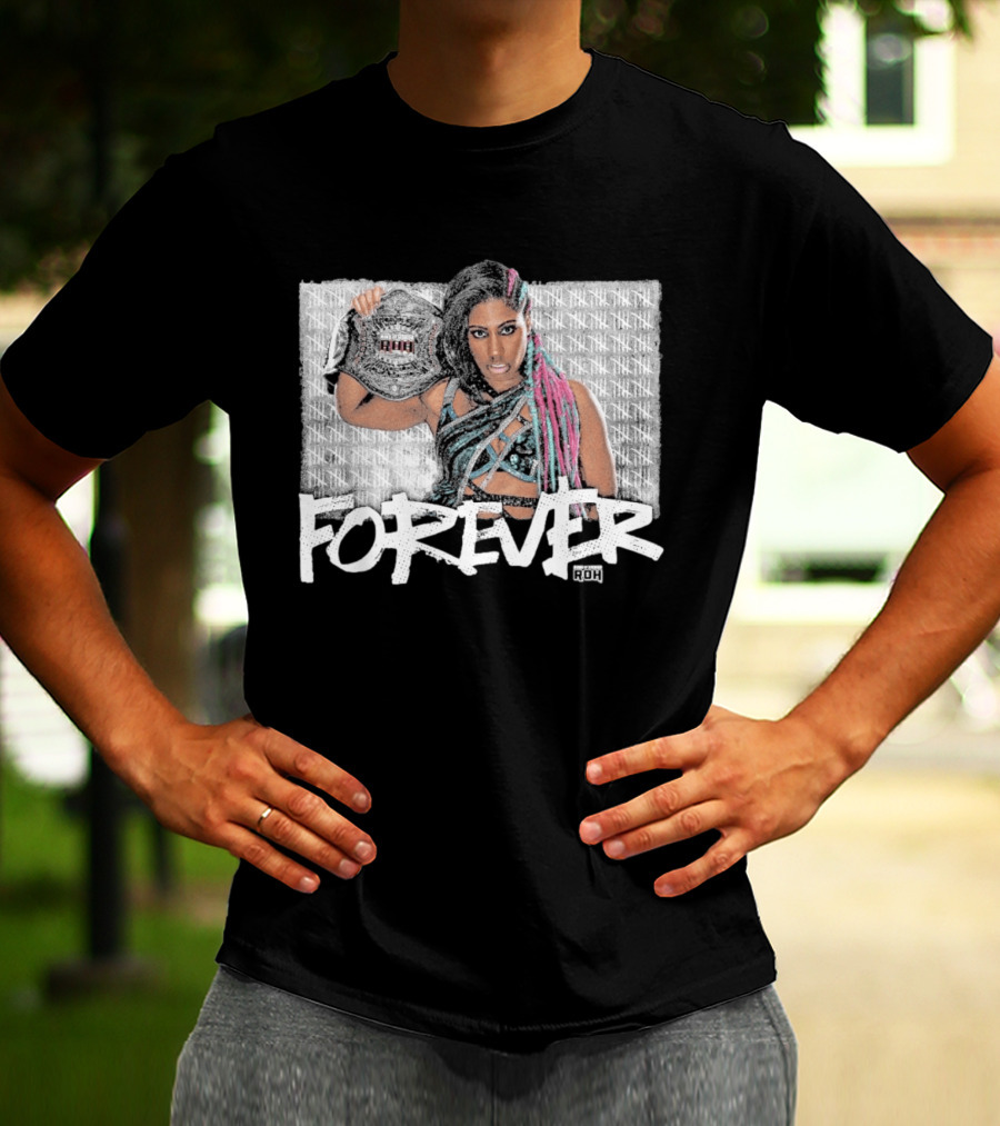 Trina Athena ROH Champion Forever T-Shirt
