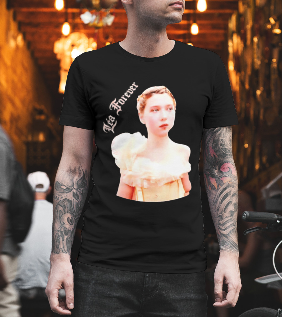 Adèle Exarchopoulos Léa Forever T-Shirt