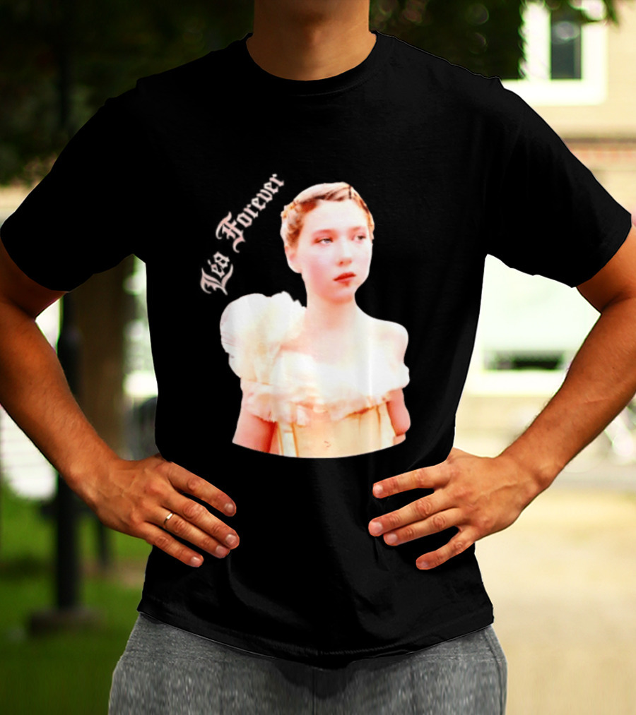 Adèle Exarchopoulos Léa Forever T-Shirt