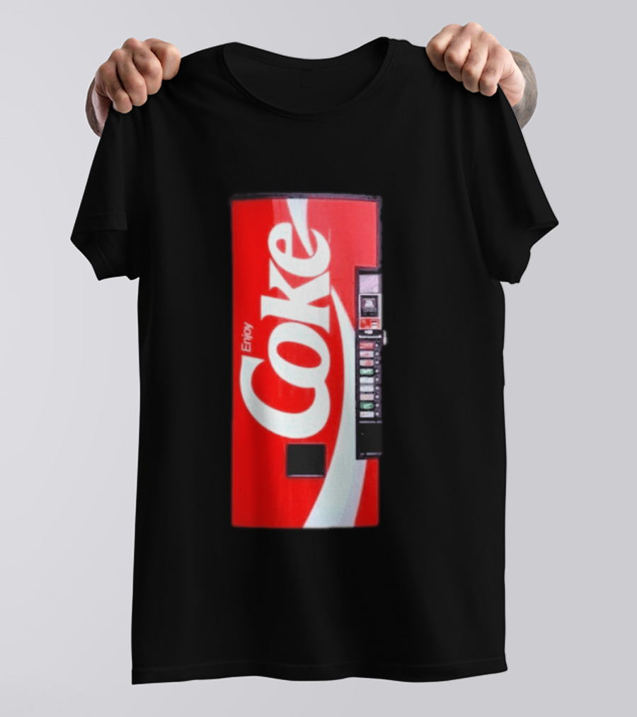 Anti Social Social Club ASSC Coca Cola Enjoy Coke Vending T-Shirt