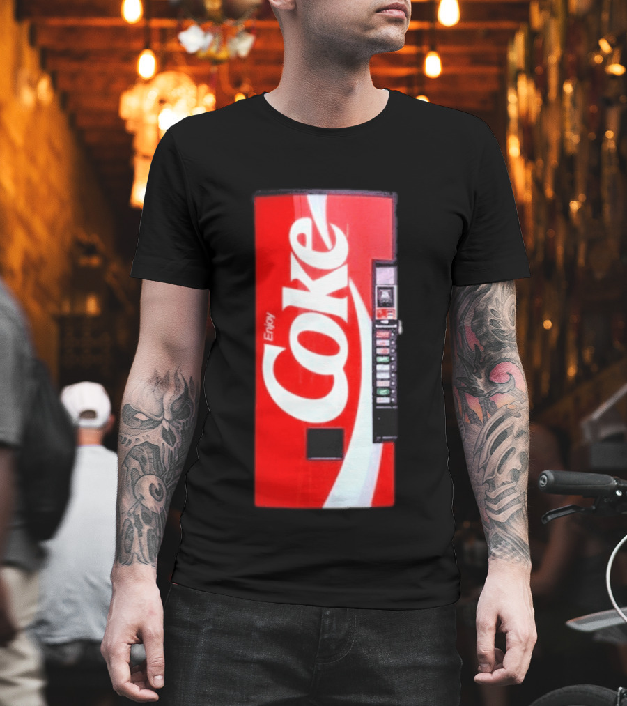 Anti Social Social Club ASSC Coca Cola Enjoy Coke Vending T-Shirt