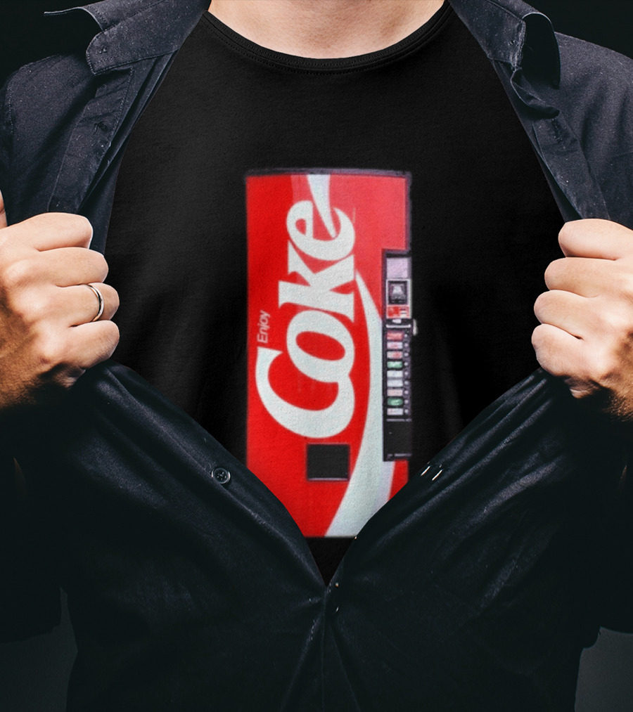 Anti Social Social Club ASSC Coca Cola Enjoy Coke Vending T-Shirt